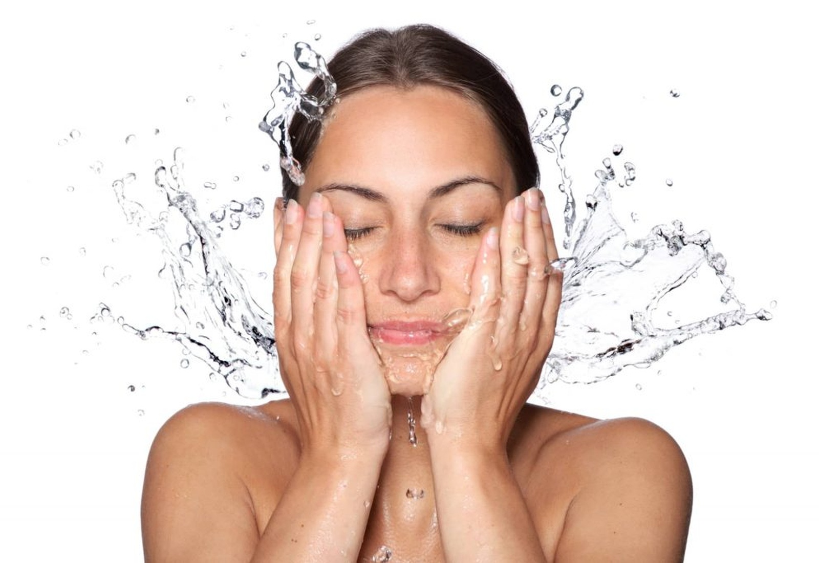 Water and hydration concept for the 3D Hydro2 Facial