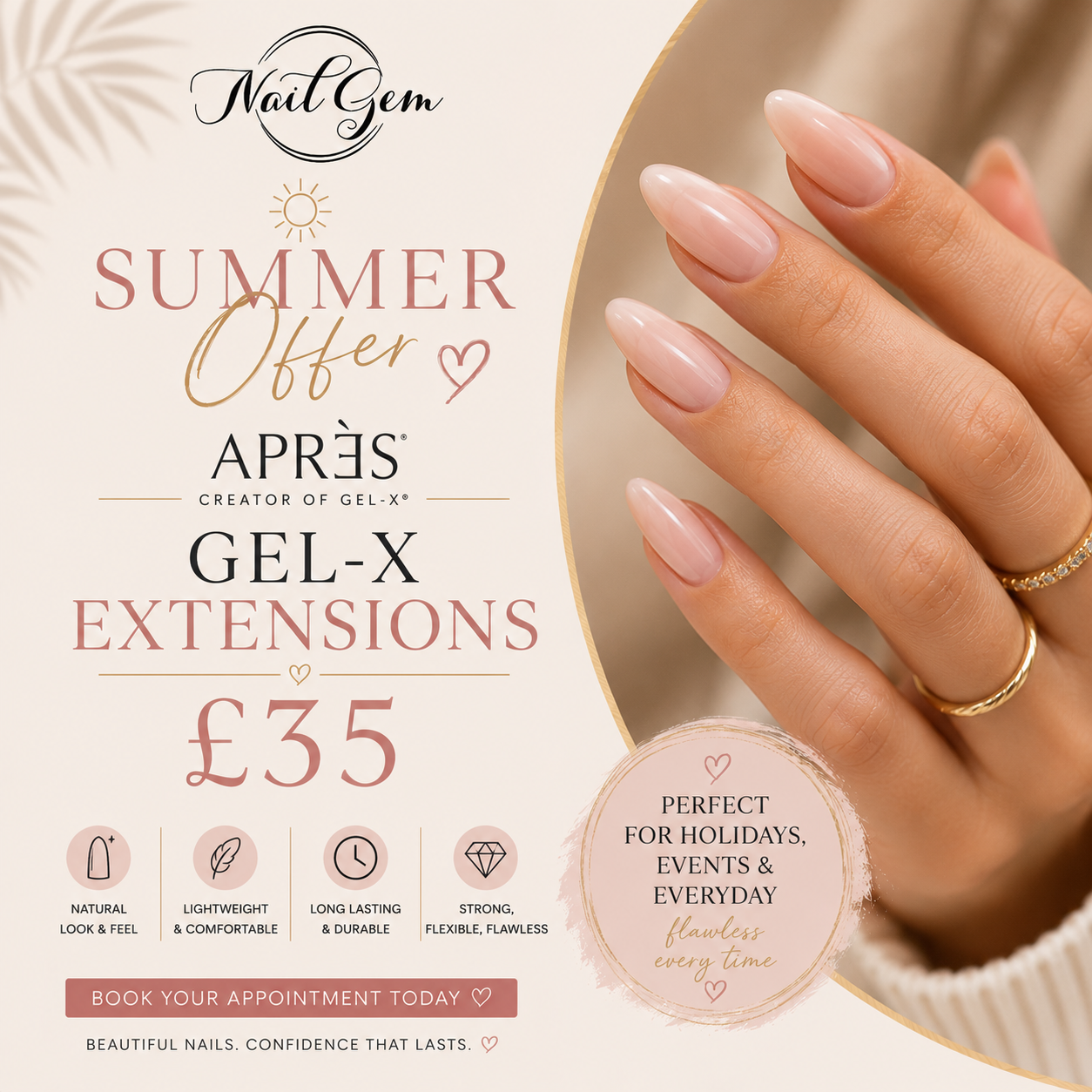 Aprés Gel-X Extensions
