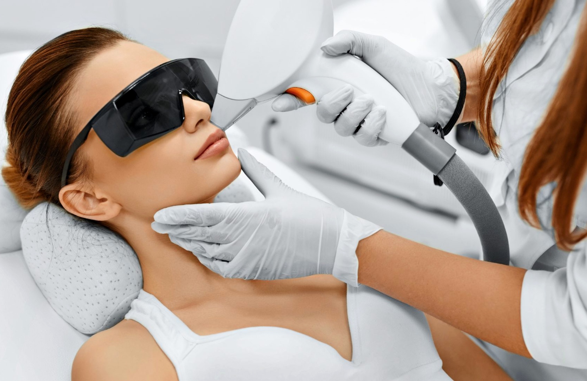 Diode laser hair removal treatment