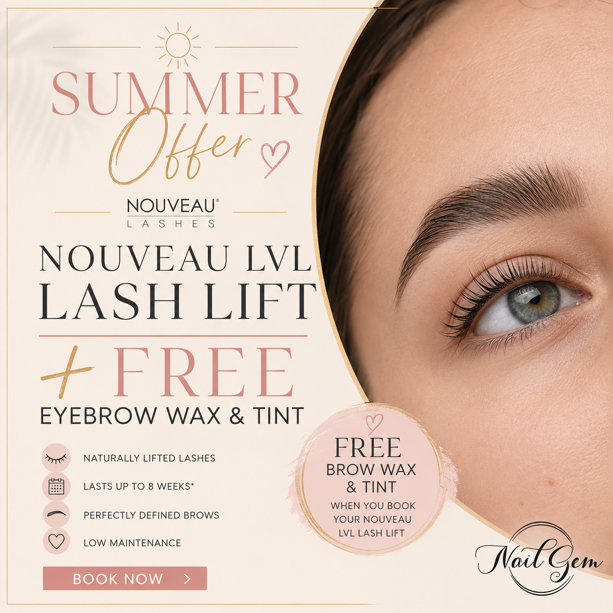 Nouveau LVL Lash Lift